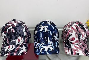 Casquettes de baseball de luxe pour femmes Designer Floral Flower Bone Visière incurvée Casquette Snapback Cap Hip hop Streetwear Hat Lovers Cadeaux