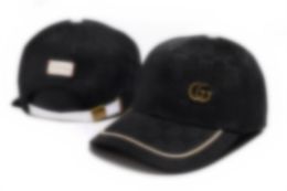 Capes de concepteur de casquette de baseball de luxe Casquette Luxe Unisexe Lettre G ajusté avec des hommes Dust Sac Snapback Fashion Loisking Time Man Women Hats G1-16