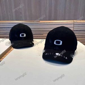 Luxury BB Baseball Cap concepteur de bonnet de bonnet de gabas