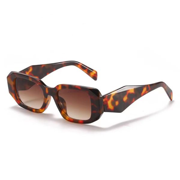 Lunettes de soleil de plage de luxe 6 couleurs disponibles, bonne qualité, lunettes d'extérieur élégantes pour femmes et hommes