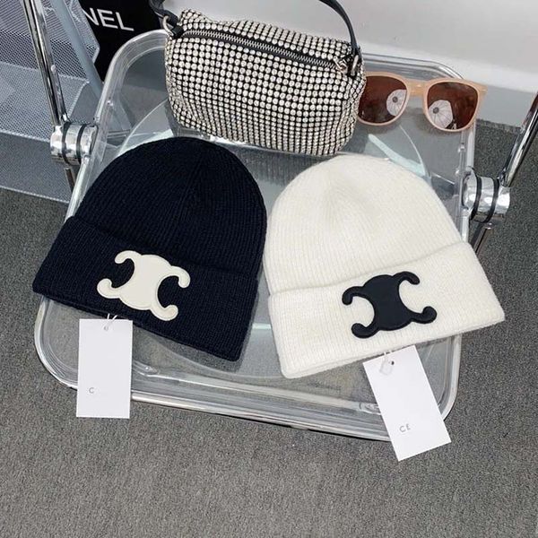 Bamans de bonnet de cohène des bonnets Hiver CAP chaud Hommes Femmes Femmes Automne tricot en laine Fashion Casual Unisex Treat tricot Site Web Version Craft Cerf