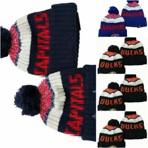 Bonnets de luxe CAPITAL Beanie Hockey designer Winter Bean hommes et femmes Design de mode chapeaux en tricot automne casquette en laine lettre jacquard unisexe crâne chaud Sport Bonnet en tricot