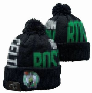 Luxe mutsen Celtics Beanie Boston designer Winter Bean heren dames Fashion design gebreide mutsen herfst wollen muts letter jacquard unisex warme schedel Sport Gebreide muts a1