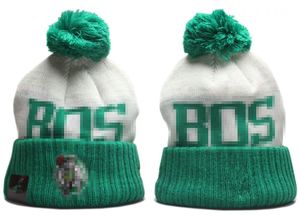 Bonnets de luxe Celtics Beanie Boston designer Winter Bean hommes femmes Design de mode chapeaux en tricot automne casquette en laine lettre jacquard unisexe crâne chaud Sport Knit hat a4