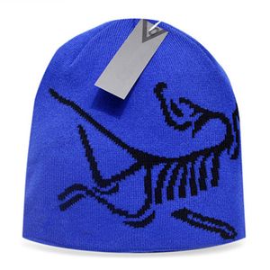 Bons de luxe Designer Hiver Men and Women Design Fashion Design tricot chapeaux d'automne Woolen Cap Lettre Jacquard Unisexe Crâne chaud F-9