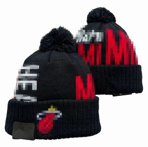 Luxe mutsen Heat Beanie Miami designer Winter heren dames Fashion design gebreide mutsen herfst wollen muts letter jacquard unisex warme schedel Sport Gebreide muts a0