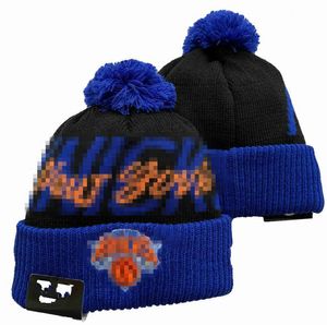 Bonnets de luxe Knicks Beanie New York designer hiver hommes femmes design de mode chapeaux en tricot automne casquette en laine lettre jacquard unisexe crâne chaud Sport chapeau en tricot