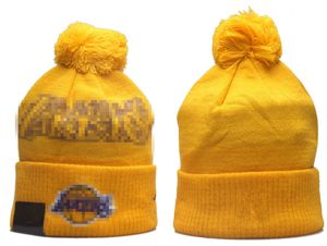 Bonnets de luxe Lakers Beanie Los Angeles LAL designer hiver hommes femmes design de mode chapeaux en tricot automne casquette en laine lettre jacquard unisexe crâne chaud Sport bonnet en tricot A9