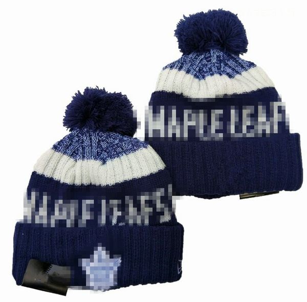Bonnets de luxe MAPLE LEAFS Beanie Hockey designer Winter Bean hommes et femmes Design de mode chapeaux en tricot automne casquette en laine jacquard unisexe crâne chaud Sport Bonnet en tricot