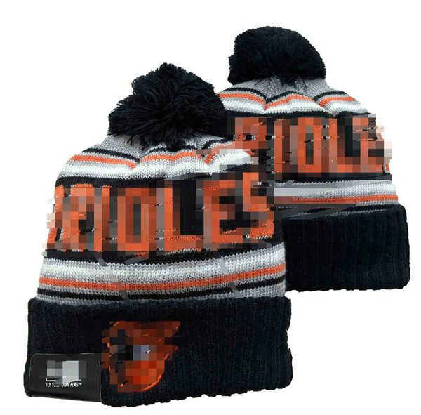 Bonnets de luxe ORIOLES Beanie designer Winter Bean hommes et femmes Design de mode chapeaux en tricot automne casquette en laine lettre jacquard unisexe crâne chaud Sport Bonnet en tricot