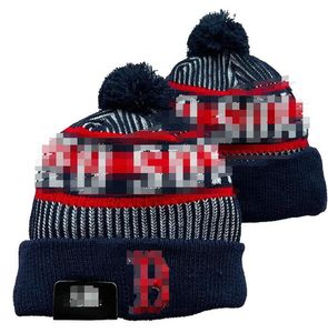 Bonnets de luxe RED SOX Beanie BOSTON designer Winter Bean hommes et femmes Design de mode chapeaux en tricot automne casquette en laine lettre jacquard unisexe crâne chaud Sport Knit hat