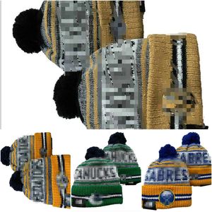 Bonnets de luxe Vegas Golden Beanie Hockey designer Winter Bean hommes et femmes Design de mode chapeaux en tricot automne bonnet de laine jacquard unisexe crâne Sport Knit hat a2