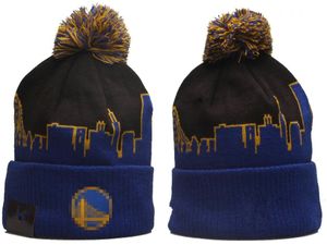 Bonnets de luxe Warriors Beanie Golden States designer hiver hommes femmes design de mode chapeaux en tricot automne casquette en laine lettre jacquard unisexe crâne chaud Sport Knit hat a5