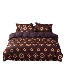 Couture de literie de luxe en housse de lit de lit de lit d'oreiller entièrement roi reine reine twin taille 240424