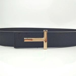 Ceinture de luxe ceintures de créateurs pour hommes grande boucle tom ceinture ceintures de chasteté masculine haut de gamme marque hommes ceintures en cuir ford