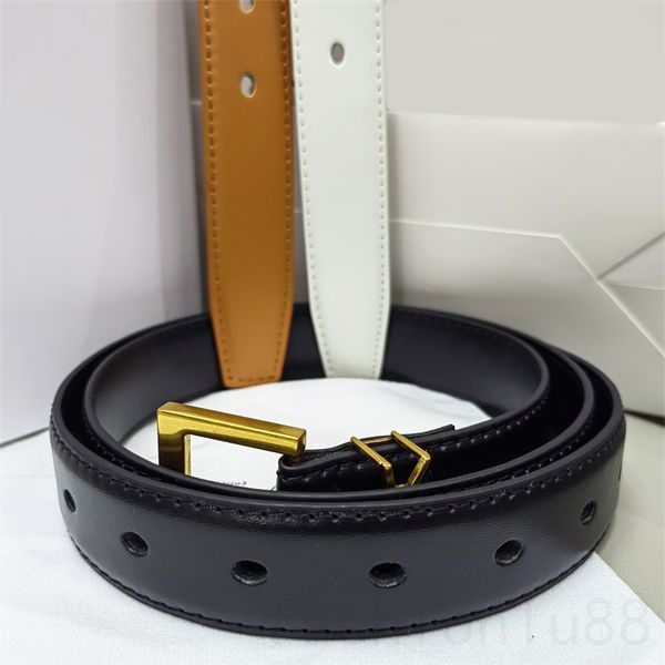 Cinturón de lujo para mujer diseñador cinturón de cuero genuino cuero de vaca ancho 3 cm hebilla de bronce cinto plateado oro cinturón para hombre jeans decoración negro marrón pj014 C4