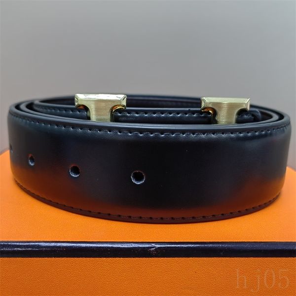 Ceinture de luxe Ceintures de créateurs pour hommes plaqué or argent boucle affaires ceinture décontractée femme classique tendance environ 3,8 cm de largeur ceintures en cuir pour femmes ga03 Q2