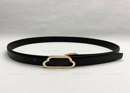 Ceintures de luxe pour hommes femmes designer ceinture authentique largeur de cuir 24 mm b boucle de boucle cowskin gold band wait band cintura frok c5548103