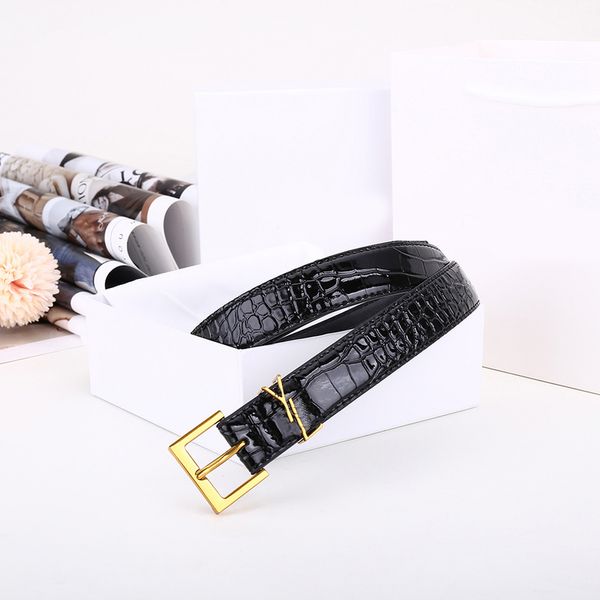 Ceintures de luxe pour femmes designer véritable ceinture en cuir masculin