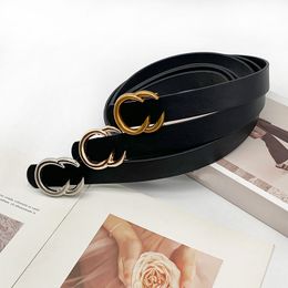 Cinturones de lujo para mujeres Diseñador para hombre para mujer Viajero con estilo Cinturón negro Tendencia Doble letra G Botón a presión Cinturón Ocio Moda Faja 105 cm