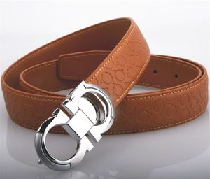 ceintures de luxe pour femmes ceinture de créateurs de 3,5 cm ceintures simples 8 boucle classique commerciale de luxe ceintures de luxe et femme