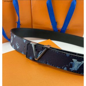 Luxe riemen heren dames modemerk lederen riem ontwerper klassiek oranje gesp blauw briljant kleurrijke coating 3,8 cm brede riem van topkwaliteit