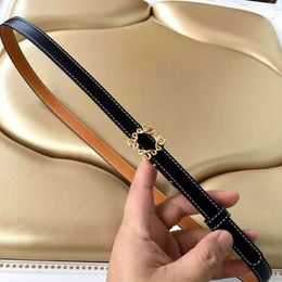 Ceinture de luxe Top designer ceinture femme mode classique lisseuse boucle dame robe manteau décoratif fine taille largeur 1,5 / 2,0 cm de haute qualité