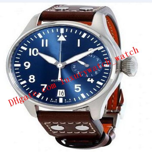 Montre de luxe de meilleure qualité ZF 46mm IW500908 IW500916 7 jours de réserve de marche CAL.5111 mouvement automatique bonnes montres pour hommes