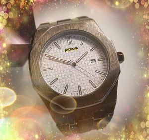luxe groot formaat herenhorloges hoge kwaliteit relojes 42 mm quartz batterij automatisch uurwerk mode waterdicht saffierglas klok rubber roestvrijstalen polshorloge