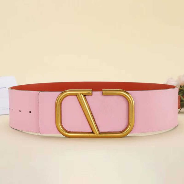 Luxury Big Buckle Reversible Designer Belt Flash Vale