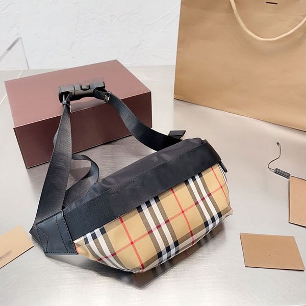 Riñonera negra de lujo, riñonera, diseñador para hombres y mujeres, equipaje, deportes al aire libre, bolsos de fin de semana, monedero, riñoneras impermeables