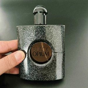 Luxe Black Opuim Parfum 90ml 3fl.oz Eau De Parfum Lady Parfums Longue Durée Odeur Femmes Parfum Edp Spray Bougies Haute Qualité 0JF3