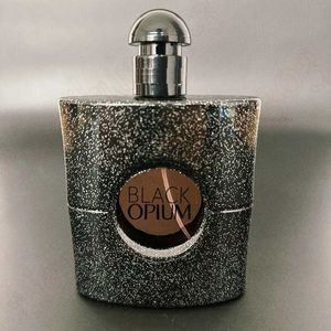 Luxe Zwart Opuim Parfum 90ml 3fl.oz Eau De Parfum Dame Parfums Langdurige geur Vrouwengeur Edp Spray Kaarsen Hoge kwaliteit YAA8