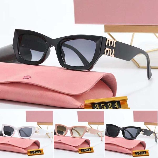 Gafas de sol negras de lujo, gafas rojas para hombre, gafas de marca clásicas, gafas de sol con forma de ojo de gato, gafas de sol para mujer, gafas de sol para hombre UV400, caja de gafas de sol de diseñador de colores mezclados, tonos para mujer