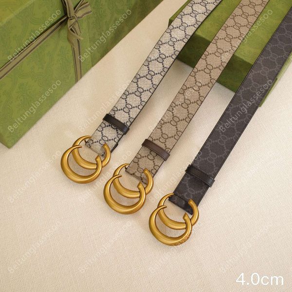 Bling Bling Celt Designer Belt Sell Cinture di Lusso Big Belt Getine En cuir imprimé en boute
