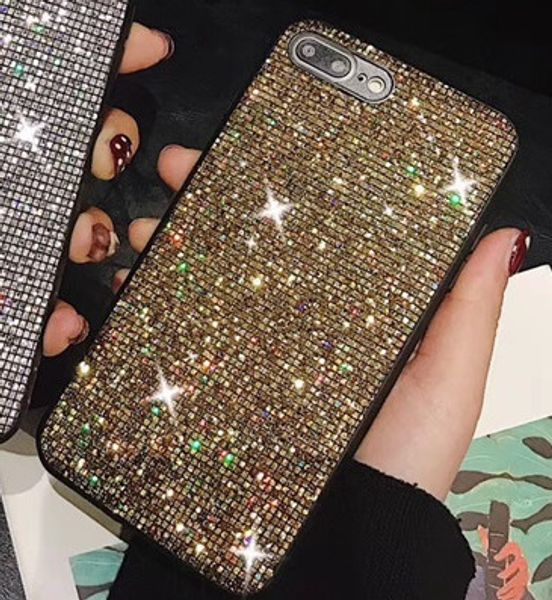 Pour iphone 11promax Luxury Bling Diamond Phone Case Shiny Crystal Cover avec sac d'opp gratuit DHL