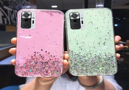 Luxury bling brillo chistes de teléfono transparente para Xiaomi mi 13pro 13 12pro 12 12x 11 11i 11lite 12t 11t 10t Pro Redmi nota 11 11s 15419661