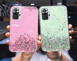 Luxury bling brillo chistes de teléfono transparente para Xiaomi mi 13pro 13 12pro 12 12x 11 11i 11lite 12t 11t 10t Pro Redmi nota 11 11s 18694739