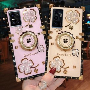 Fundas de teléfono de lujo con diamantes de imitación para Samsung Galaxy S24 Ultra S23 S22 S21 FE A55 A35 A25 A15 A54 A34 A14 A73 A53 A33 A23 A13 Funda protectora de diseñador