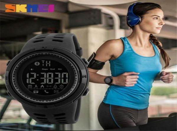 Relojes inteligentes deportivos impermeables con Bluetooth de lujo, podómetro de calorías, monitor para dormir, recordatorio de llamadas, relojes inteligentes 1250, relojes digitales 1555308