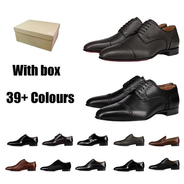 Mocassins à plateforme pour hommes, chaussures habillées décontractées ornées de métal, Oxfords classiques, chaussures de conduite britanniques, marron et noir, chaussures formelles à lacets, couleur unie, Derbies à une pédale