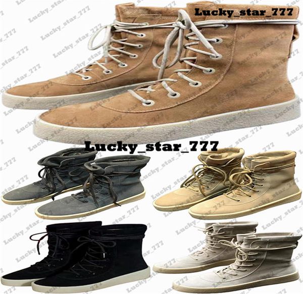 Bottes de luxe Femmes Chaussures West Sneakers Hommes Taille 5 11 Casual B00ST 950 Kanyes Us 5 Saison 2 Crepe Boot 5216 Us5 Designer Shoe Platform 7356 Youth Booties Randonnée Boot