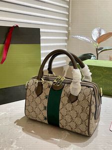 Luxury Boston Handbag Femmes de grande capacité