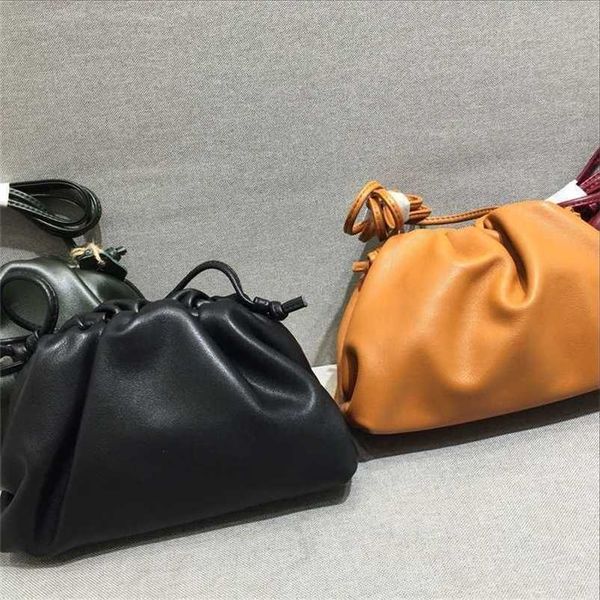 Luxe BottegaaVeneta Sacs Pochettes En Cuir Véritable 7a Sac À Main En Cuir Véritable Fait Main Couche Supérieure Vache Bandoulière Petit Sen CasualQQ