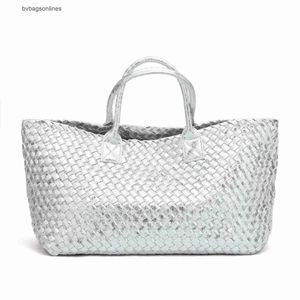 Luxury Bottegs Venets Tote Sac Nouveau sac à épaule doux de mode Sac à épaule douce Couleur de serpent ouvert Sac à main avec un logo d'origine 1: 1