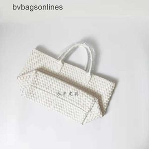 Luxe Bottegs Venets Tote Bag geweven tas grote capaciteit handtas handtas handgemaakte moeder met origineel 1: 1 logo