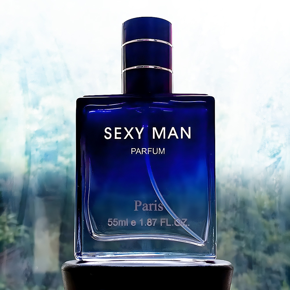 Luksusowe butelkowane zapach Eau Męskie perfumy 55 ml długotrwały zapach cytrus cytrus manly dżentelman Kolonia Eau de Toilette Perfume niezbędne dla dezodorantu