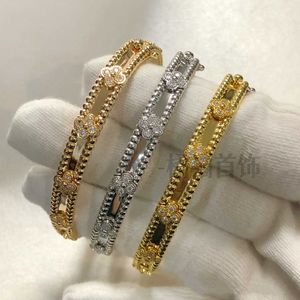 Luxe armband ontworpen voor mensen armband smal hoog vergulde 18K met gemeenschappelijke vanley armband