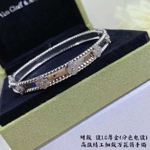Bracelet de luxe conçu pour les personnes bracelet de trèfle haut