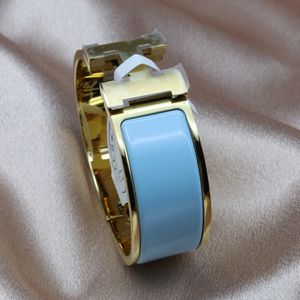 Luxe armband Modearmband Unisex designerarmband Roestvrij staal Verguld 18K goud Titanium Stalen sieraden Valentijnsdag geschenk dhgate